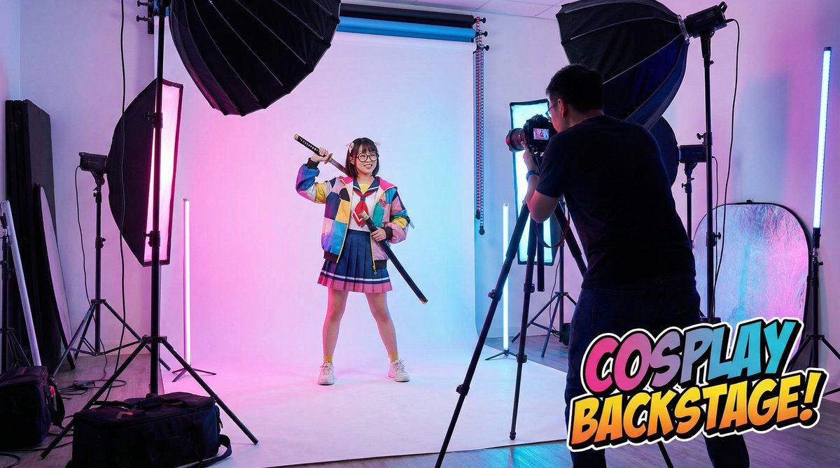 里番网Cosplay拍摄