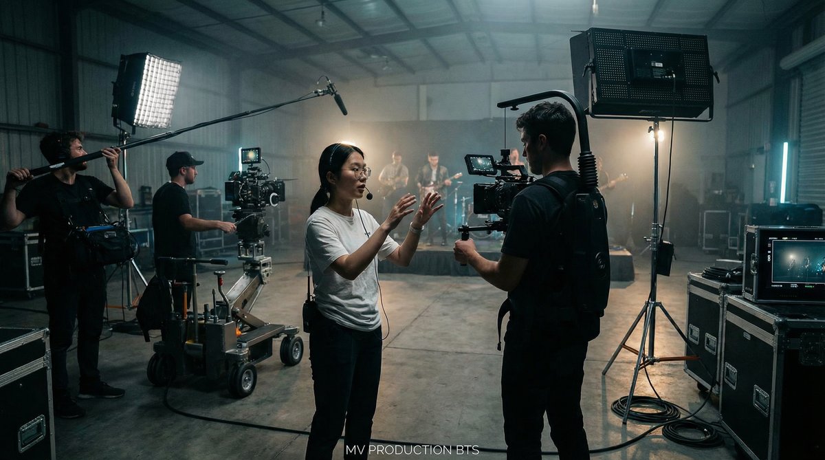 里番网MV拍摄现场